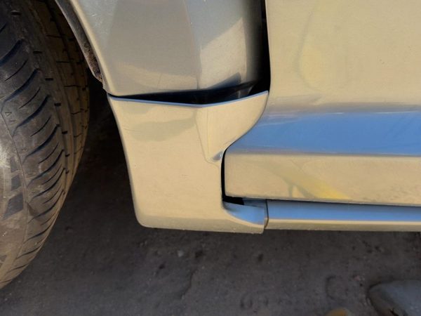 06-12 Eclipse Driver Left Moulding From Fender Oem Trim Strip Hatchback Silver — photo 3