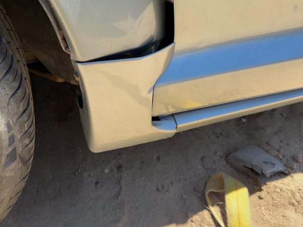 06-12 Eclipse Driver Left Moulding From Fender Oem Trim Strip Hatchback Silver — photo 4
