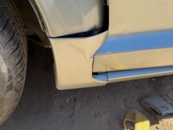 06-12 Eclipse Driver Left Moulding From Fender Oem Trim Strip Hatchback Silver — photo 5