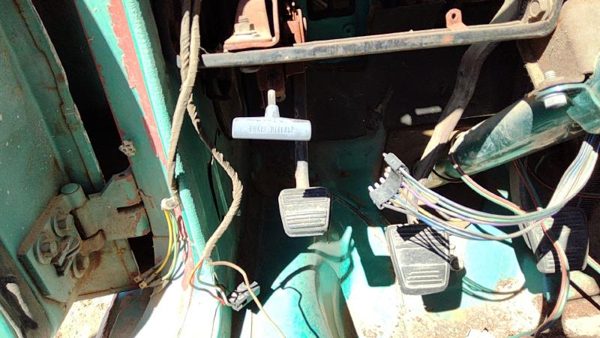 1971 Chevy Van G20 Parking Brake Pedal Assembly Oem Complete Emergency Unit — photo 3