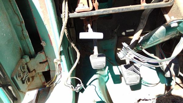 1971 Chevy Van G20 Parking Brake Pedal Assembly Oem Complete Emergency Unit — photo 2