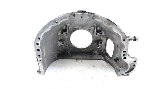 81-87 Dodge Ram W150 Bell Housing Assembly 5.2L 4210710 Starter Bolts Stripped — photo 2