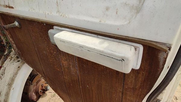 1974 Dodge Van B200 Passenger Right Front Arm Rest Side Seat Oem — photo 5