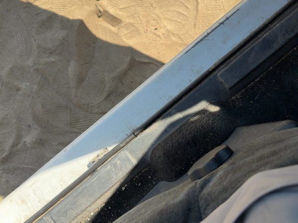 02 Chevy S10 Blazer Driver Left Lower Sill Step Moulding Trim Panel Graphite 12H — photo 3