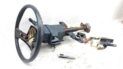 1988-1993 Olds Cutlass Cierra Steering Column Assembly Oem Key 26007821