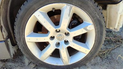 2007-2009 Nissan Altima 17 Aluminum Wheel 6 Spoke Factory Rim #1 40300ja300
