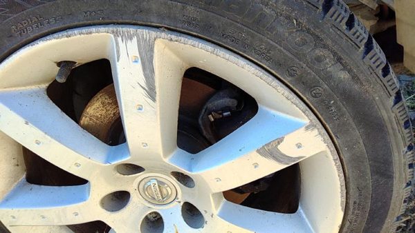 2007-2009 Nissan Altima 17 Aluminum Wheel 6 Spoke Factory Rim #1 40300ja300 — photo 3