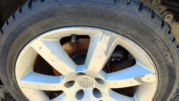 2007-2009 Nissan Altima 17 Aluminum Wheel 6 Spoke Factory Rim #1 40300ja300 — photo 2