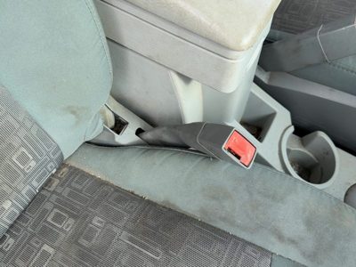06-10 Pt Cruiser Passenger Right Front Seat Belt Buckle Receiver Oem Gray D7Dv