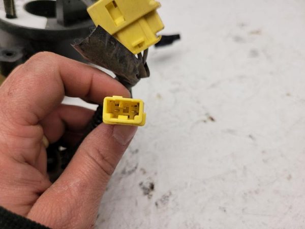 1996-1997 Honda Accord Column Switch Lever Assembly Sedan Se Turn Signal Switch — photo 6