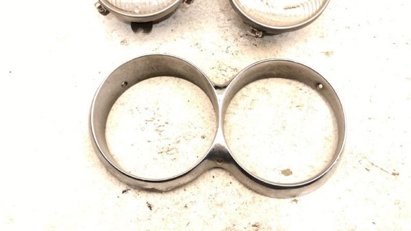 1964 Ford Thunderbird Driver Left Head Light Surround Door Trim Oem — photo 2