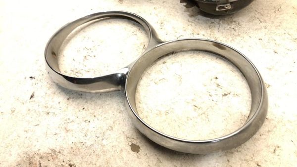 1964 Ford Thunderbird Driver Left Head Light Surround Door Trim Oem — photo 12