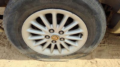 2000 2 Chrysler Town & Country 16 Aluminum Wheel OEM Factory Rim #2 RL21WD2AA