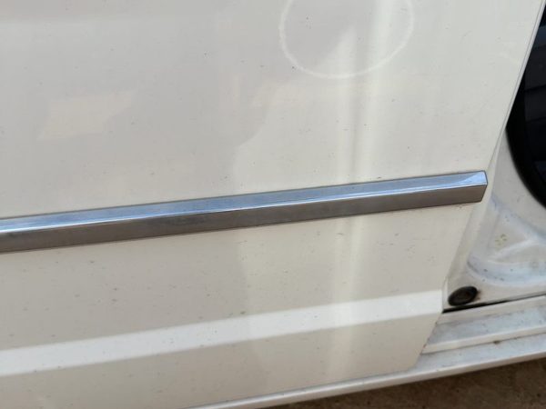 10 Town & Country Passenger Right Rear Moulding From Door Oem Back Trim Strip — photo 2