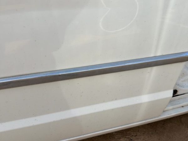 10 Town & Country Passenger Right Rear Moulding From Door Oem Back Trim Strip — photo 4