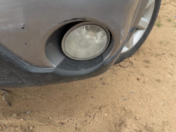 2007-2009 Subaru Legacy Outback Driver Left Front Fog Light Lamp Oem 277417 — photo 2