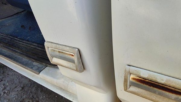 1992-1996 Ford F150 Driver Left Cab Corner Moulding Trim Chrome Oem — photo 3