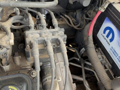 2001-2010 Chrysler Town & Country Ignition Coil Assembly Oem 3.8L 56032520Ac