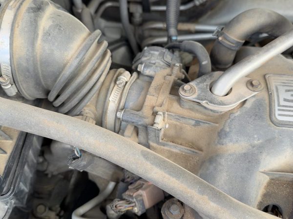 2008-2010 Chrysler Town & Country Throttle Body Valve Oem With Sensors 3.8L — photo 4
