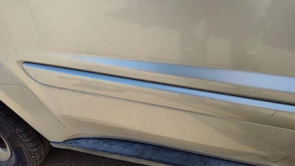 05-09 Equinox Passenger Right Rear Moulding From Door Back Trim Strip Silver 67U — photo 5