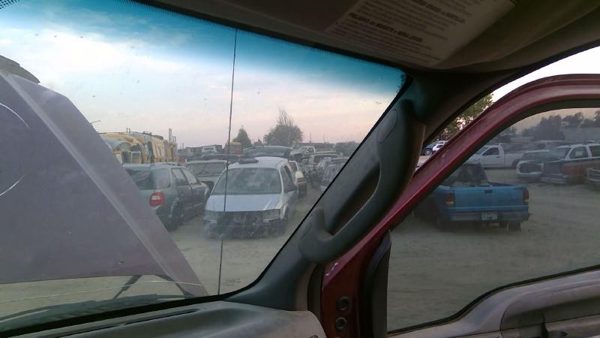 99-07 F350 Super Duty Passenger Right A Pillar Trim Windshield Post Panel Gray — photo 3