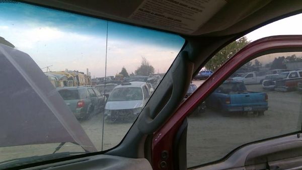 99-07 F350 Super Duty Passenger Right A Pillar Trim Windshield Post Panel Gray — photo 6