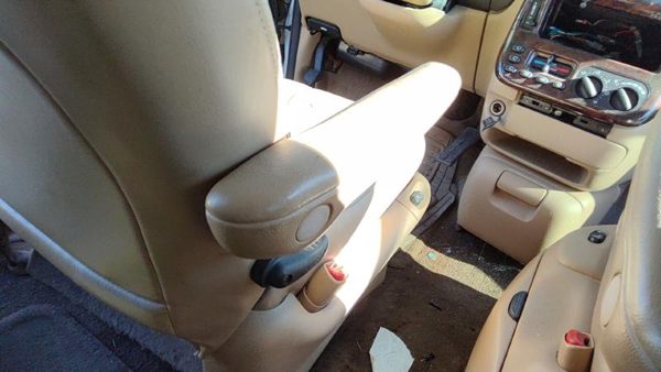 1996-2000 Town & Country Driver Left Front Arm Rest Oem K5 Camel Lh — photo 3