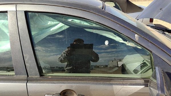 2008-2011 Ford Focus Passenger Right Front Side Window Door Glass Oem — photo 2
