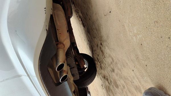2010-2012 Ford Fusion Rear Muffler With Exhaust Tip Oem 2.5L 9E5z5230j — photo 3