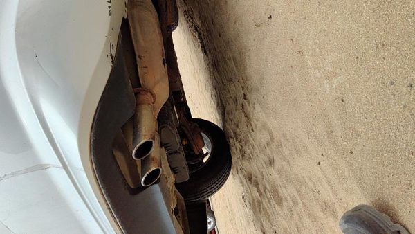2010-2012 Ford Fusion Rear Muffler With Exhaust Tip Oem 2.5L 9E5z5230j — photo 4