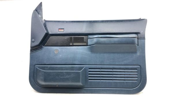 1988-1993 Gmc Sierra 2500 Passenger Right Front Door Trim Panel Oem Blue — photo 1
