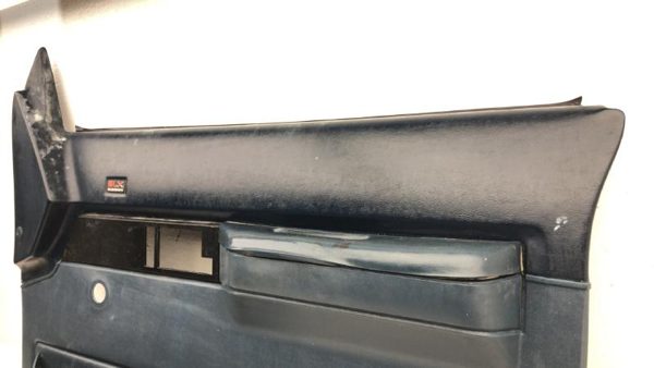 1988-1993 Gmc Sierra 2500 Passenger Right Front Door Trim Panel Oem Blue — photo 6