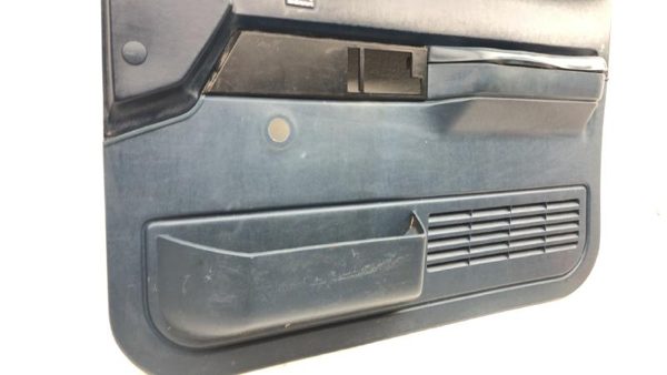 1988-1993 Gmc Sierra 2500 Passenger Right Front Door Trim Panel Oem Blue — photo 8