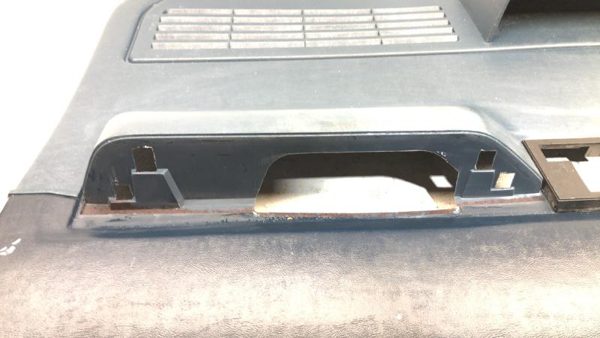 1988-1993 Gmc Sierra 2500 Passenger Right Front Door Trim Panel Oem Blue — photo 15