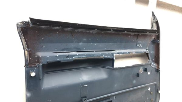 1988-1993 Gmc Sierra 2500 Passenger Right Front Door Trim Panel Oem Blue — photo 22