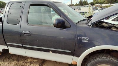 1999 Ford F-150 Front Door RH Blue