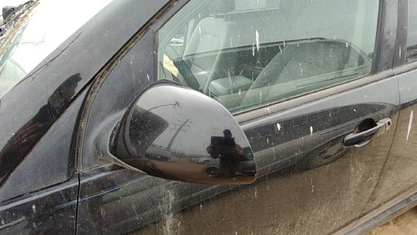 07-09 Grand Vitara Xl-7 Driver Left Power Side Mirror Door Mounted Oem Black — photo 1