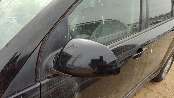 07-09 Grand Vitara Xl-7 Driver Left Power Side Mirror Door Mounted Oem Black — photo 2