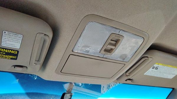 09-12 Toyota Rav-4 Center Overhead Console Dome Light Map Lamp Cubby Sand Beige — photo 2