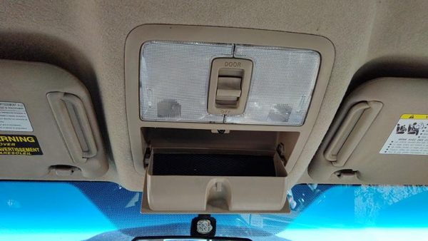 09-12 Toyota Rav-4 Center Overhead Console Dome Light Map Lamp Cubby Sand Beige — photo 4