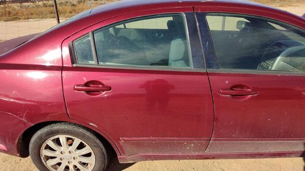2006 Mitsubishi Galant Rear Door RH P06 Ultra Red Pearl — photo 1