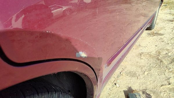 2006 Mitsubishi Galant Rear Door RH P06 Ultra Red Pearl — photo 7