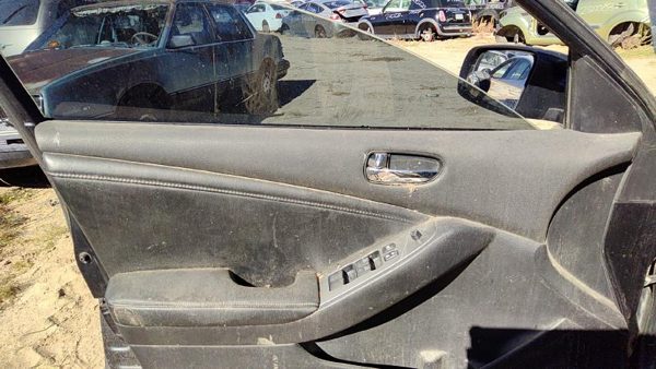 07-09 Altima Driver Left Front Door Trim Panel With Master Switch G Charcoal 4 — photo 2