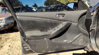 07-09 Altima Driver Left Front Door Trim Panel With Master Switch G Charcoal 4