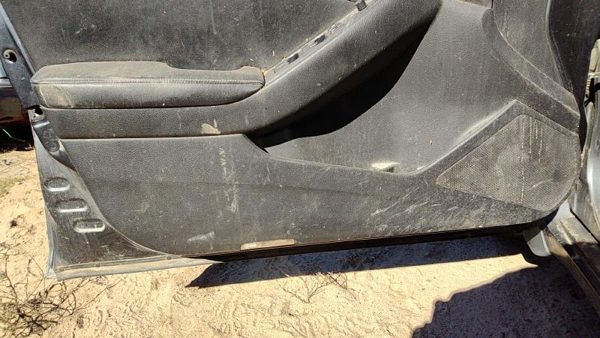 07-09 Altima Driver Left Front Door Trim Panel With Master Switch G Charcoal 4 — photo 3