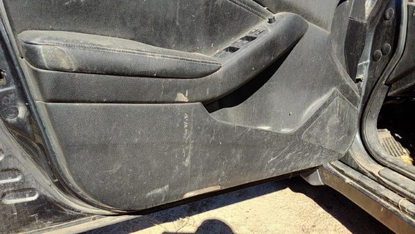 07-09 Altima Driver Left Front Door Trim Panel With Master Switch G Charcoal 4 — photo 5