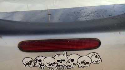 2004 Mitsubishi Eclipse 3rd Brake Light Avoidance Lamp