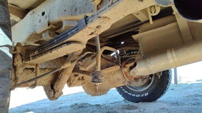 1990-1996 Ford F150 Rear Stabilizer Bar Oem Sway Bar 4x2 E7tz5a772g
