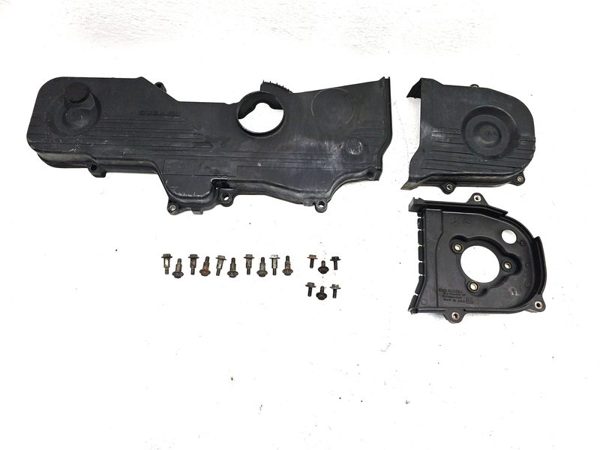 00-05 Legacy Complete Set Of Timing Covers Oem Upper Lower Inner Outer 2.5L — photo 1