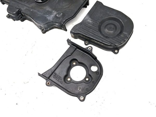 00-05 Legacy Complete Set Of Timing Covers Oem Upper Lower Inner Outer 2.5L — photo 7